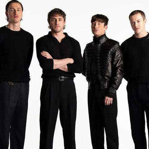 هاريس ديكنسون وباري كيوغان وبول ميسكال وجوزيف كوين - إكس