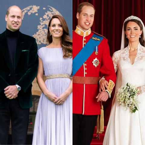 كيت ميدلتون والأمير ويليام - إكس