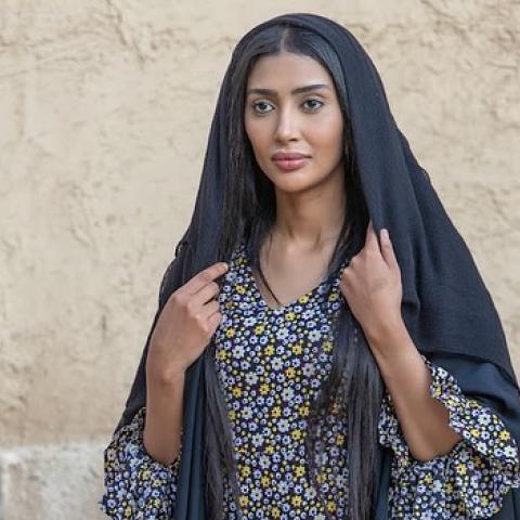 أميرة الشريف - الجازي في مسلسل شارع الأعشى - مصدر الصورة إنستغرام