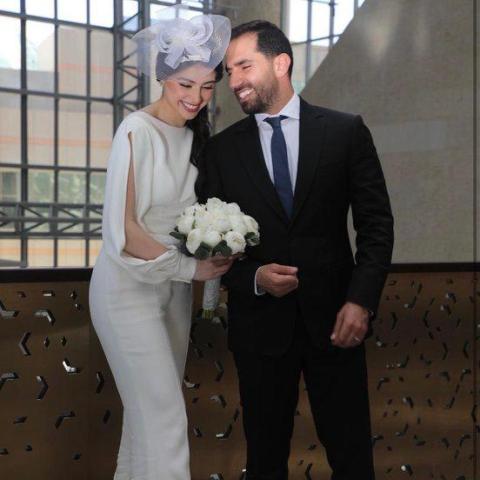 كميل أبي خليل وماريتا الحلاني