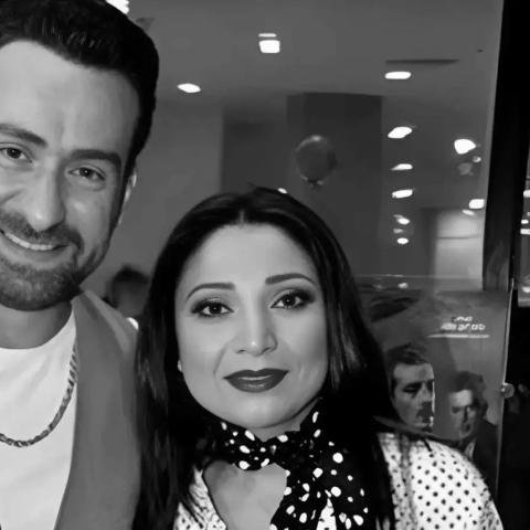 وفاة هند محمد علي - زوجة نضال الشافعي