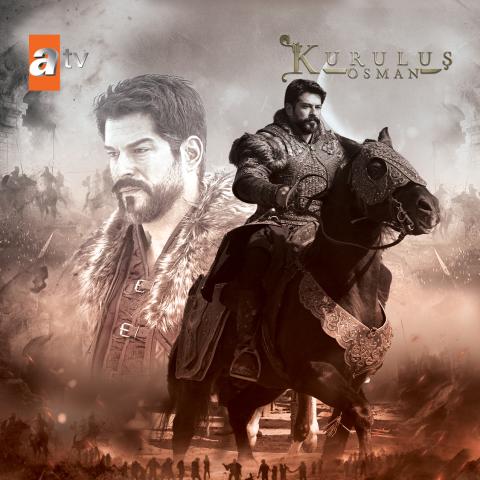 مسلسل المؤسس عثمان الحلقة 189 - مصدر الصورة إنستغرام