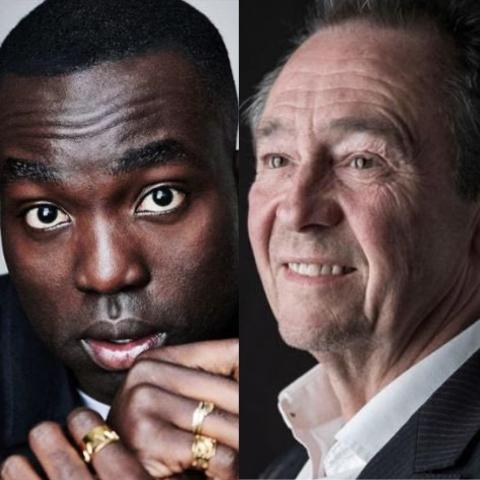 بول وايتهاوس وبابا سيدو - إكس