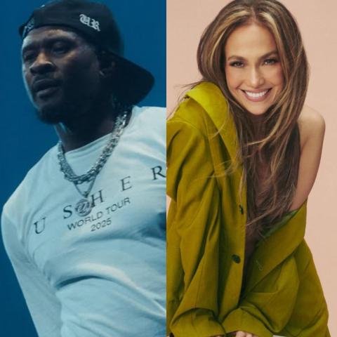 جينيفر لوبيز وآشر - إنستغرام