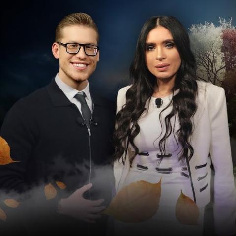 الراقصة دينا - برنامج الفصول الأربعة