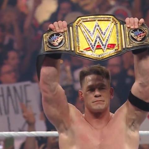 جون سينا - إكس