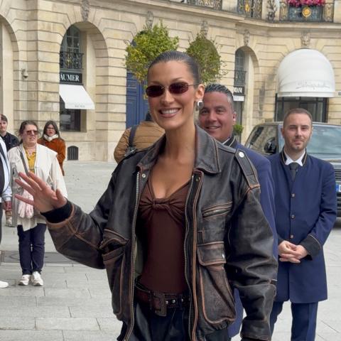 بيلا حديد - باريس