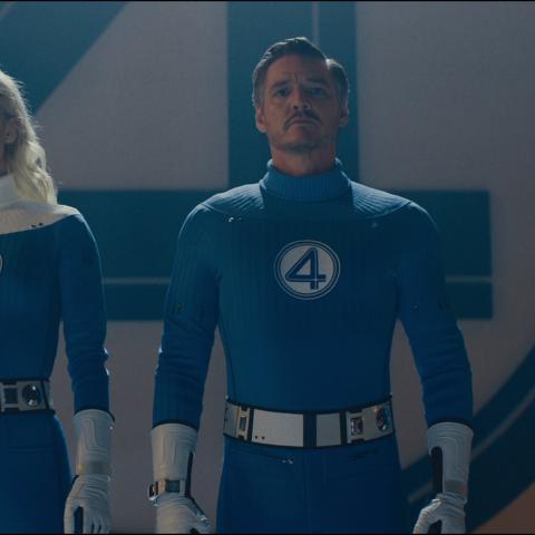 إعلان   The Fantastic Four: First Steps