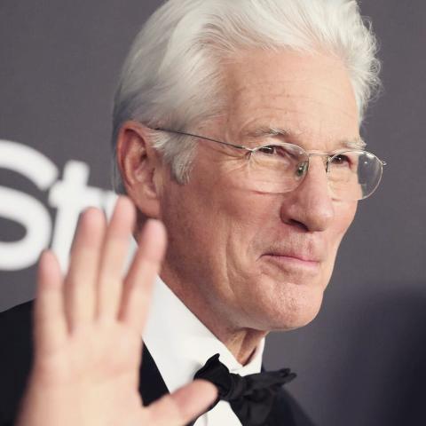 ريتشارد غير Richard Gere - مصدر من انستغرام