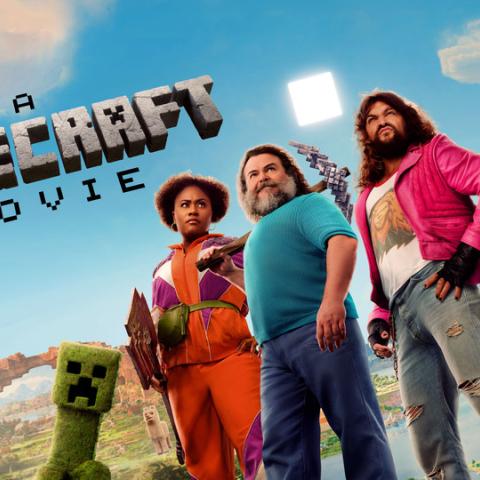 من فيلم Minecraft ماينكرافت