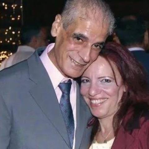 عارفة عبد الرسول و زوجها