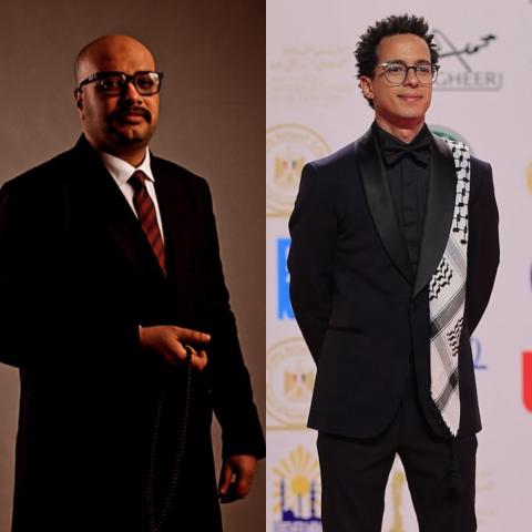 طه دسوقي - حاتم صلاح