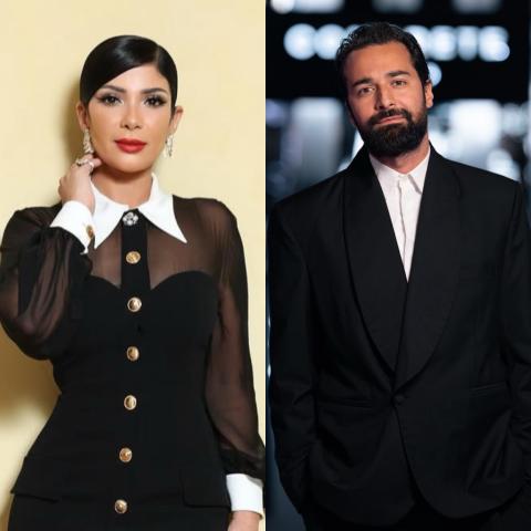 أحمد حاتم - منى زكي