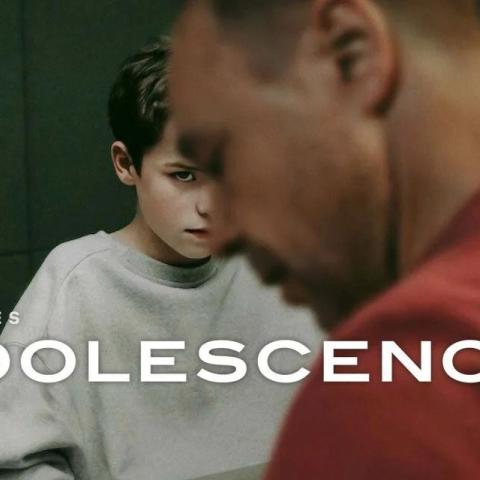 مسلسل Adolescence - مراهق العائلة - مصدر الصورة نتفليكس