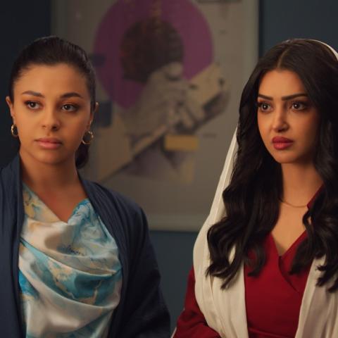 مسلسل أكثر من خوات - أصايل محمد و نورا ياسين - مصدر الصورة إنستغرام