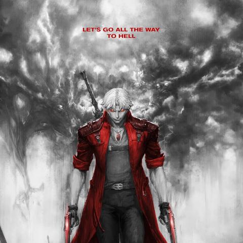 مسلسل Devil May Cry - ديفل ماي كراي - مصدر الصورة إنستغرام