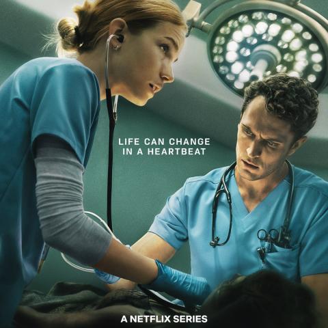 مسلسل Pulse - نبض - مصدر الصورة إنستغرام