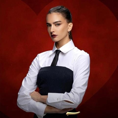 ريم خوري - لارا في مسلسل آسر - مصدر الصورة إنستغرام