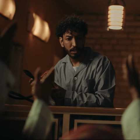 مسلسل هروج الحلقة الأولى - مصدر الصورة شاهد