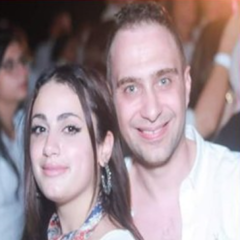 حسام حبيب وسارة