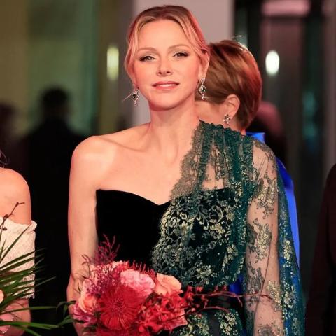 الأميرة شارلين