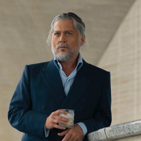 جوني ديب Johnny Depp - فيلم Day Drinker - مصدر من انستغرام