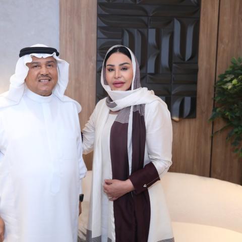 محمد عبده و أحلام - صورة من إكس