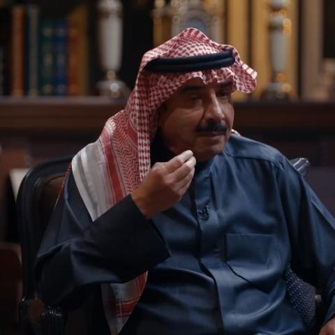 حسين المنصور - صورة معدلة من السوشيال ميديا