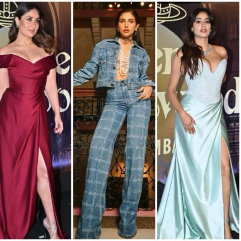 كارينا كابور خان ونجمات من بوليوود حاضرات في عرض فيفيان ويستوود في مومباي