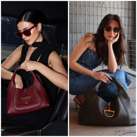 ديما الأسدي وياسمين زهران وغيرهن بحقيبة غوتشي Softbit