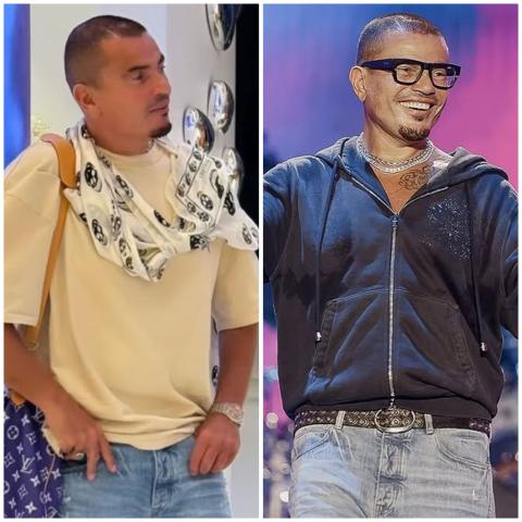 إطلالات عصرية لعمرو دياب في أبو ظبي والبحرين