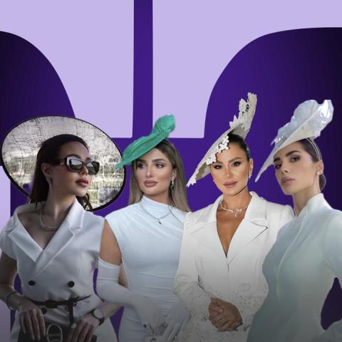 اطلالات المشاهير في كآس دبي العالمي 2025