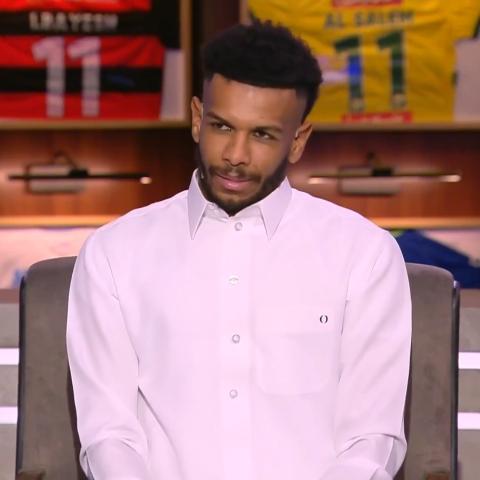 علي البليهي - صورة معدلة من السوشيال ميديا