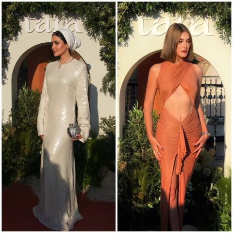 نور عريضة وحنين الصيفي ومؤثرات عربيات باطلالات لافتة في إسبانيا