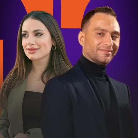 حسام حبيب و سارة عوادين - صورة معدلة
