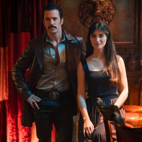 باريش أردوتش و توبا بويوكستون - صورة من انستقرام