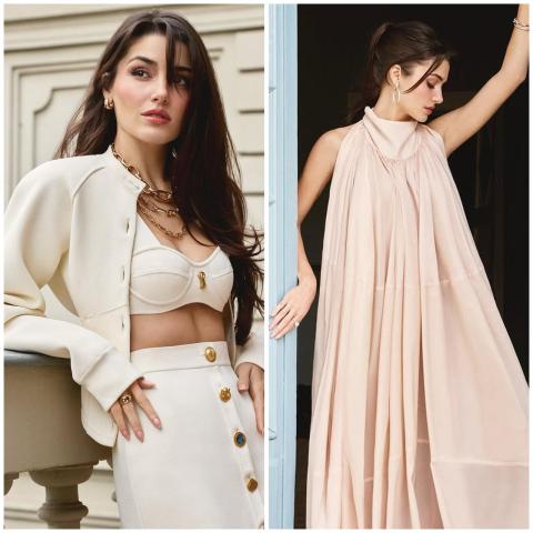 هاندا أرتشيل سفيرة لبوميلاتو وجلسة تصويرية أنيقة لها