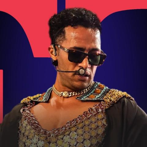 محمد رمضان - صورة معدلة