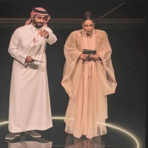 عائشة كاي و خالد صقر - صورة معدلة