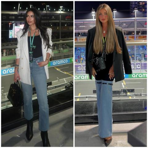 لما العقيل وغيرها من المؤثرات بالدنيم في للفورمولا 1في جدة