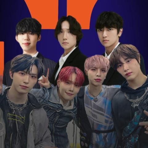 نجوم الكيبوب في حفل افتتاح Korea360 في دبي - صورة معدلة