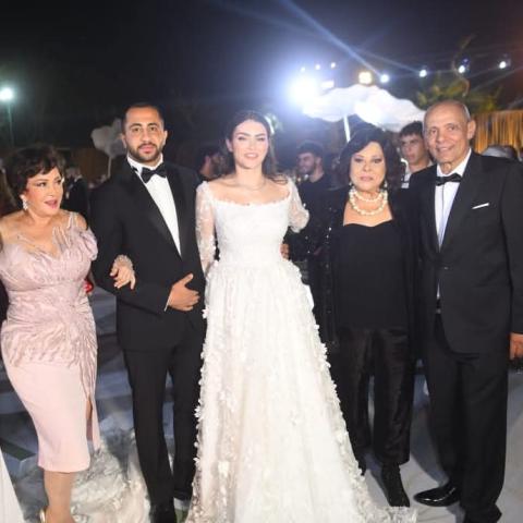 حفل زفاف ابنة عصام إمام