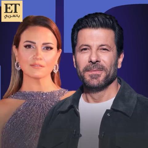 إياد نصار  و ريهام عبد الغفور - صورة معدلة