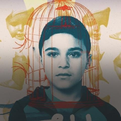 علي البيلي - بوستر مسلسل لام شمسية - صورة معدلة