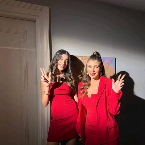 ريتا حرب و ابنتها ميشيل قصوف - صورة من انستقرام