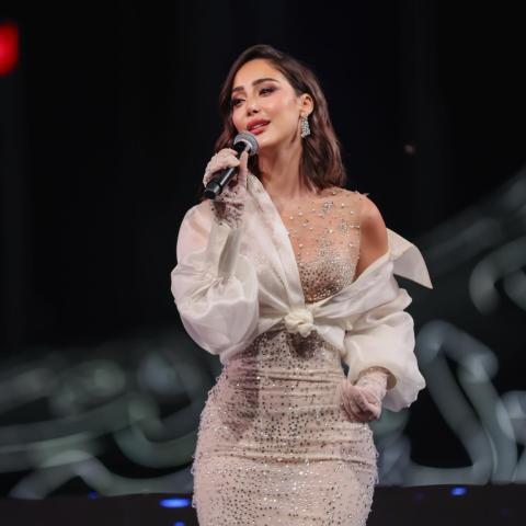 بسمة بوسيل - صورة من إنستقرام