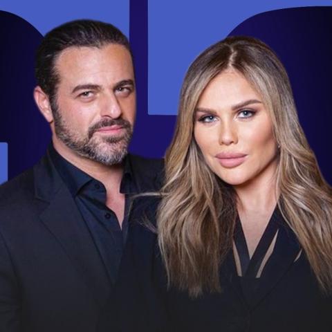 نيكول سابا و يوسف الخال - صورة معدلة