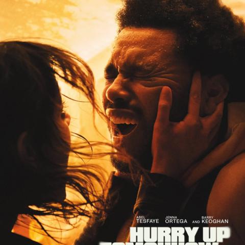 ذا ويكند -  The Weeknd - Hurry Up Tomorrow - Jenna Ortega