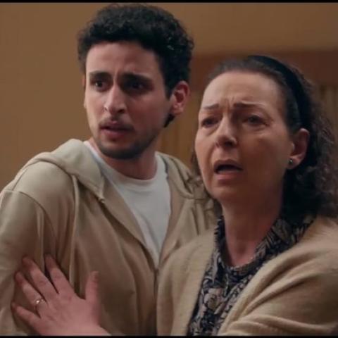 مسلسل آسر - ورد عجيب – رامي شقيق مجد مصدر الصورة إنستغرام