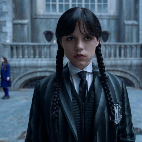 مسلسل Wednesday الموسم الثاني - وينزداي - مصدر الصورة إنستغرام